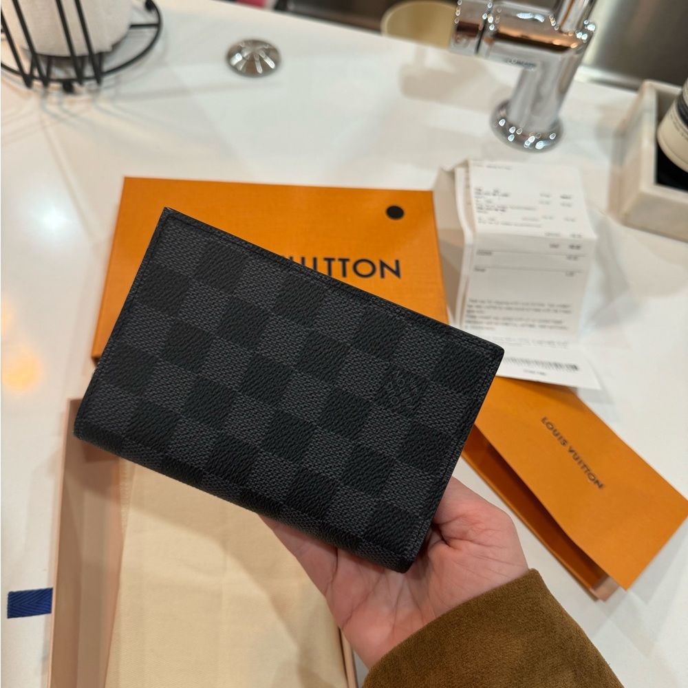 Louis Vuitton Men’s Passport Wallet